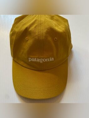 Patagonia Adjustable Cotton Cap in Gold